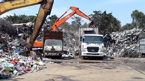 Thu mua phế liệu cà mau