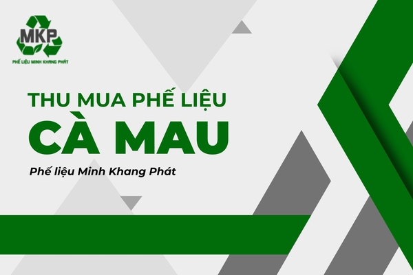 Thu mua phế liệu cà mau