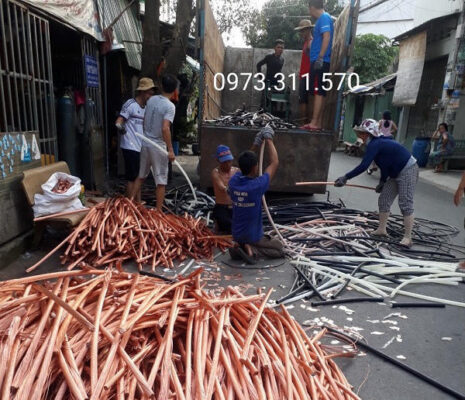 Thu mua phế liệu đồng tháp