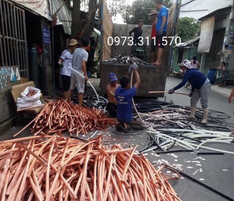 Thu mua phế liệu hậu giang