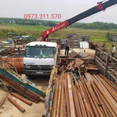 Thu mua phế liệu long an