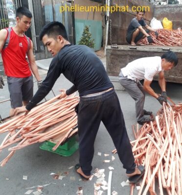 Thu mua phế liệu tiền giang