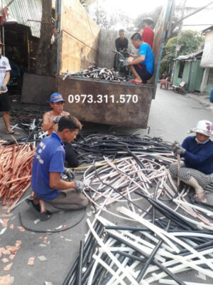 Thu mua phế liệu trà vinh