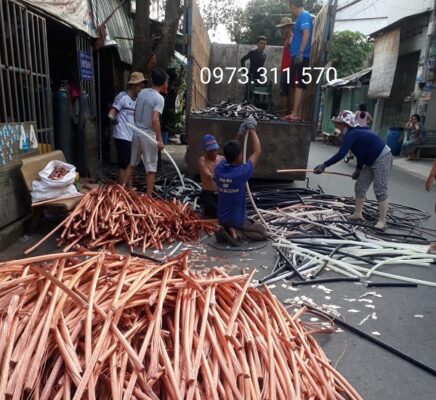 Thu mua phế liệu vĩnh long