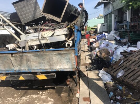 Thu mua phế liệu vĩnh long