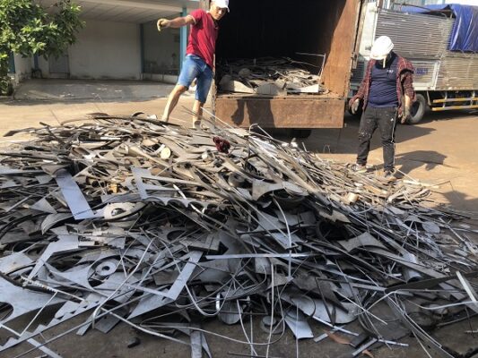 Thu mua phế liệu hợp kim