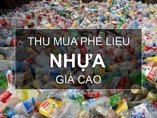 Thu mua phế liệu nhựa