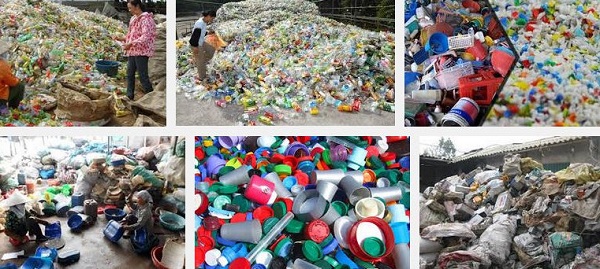Thu mua phế liệu nhựa