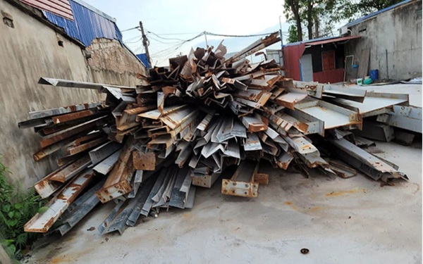 Thu mua phế liệu sắt
