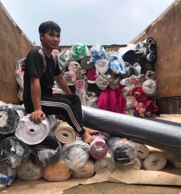 Thu mua phế liệu vải