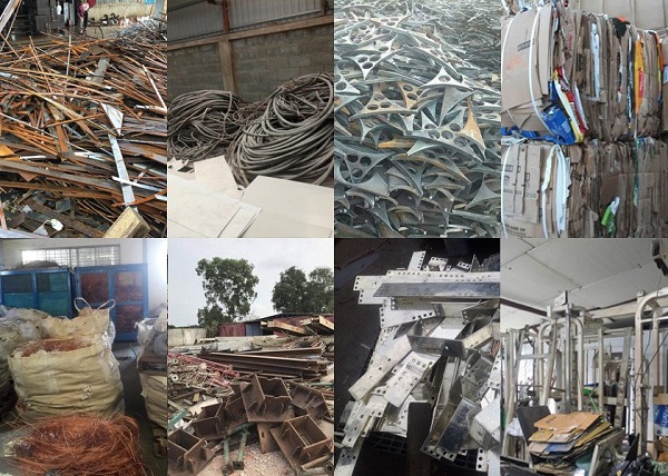 Minh Khang Phát thu mua hầu hết các loại phế liệu phổ biến tại Quận 7