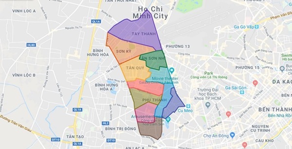 Chuyên thu mua phế liệu tại các phường Quận Tân Phú